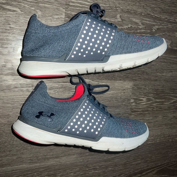 Under Armour Speedform Slingwrap 'Apollo Grey' Running Shoes size 7.5 - Picture 2 of 7